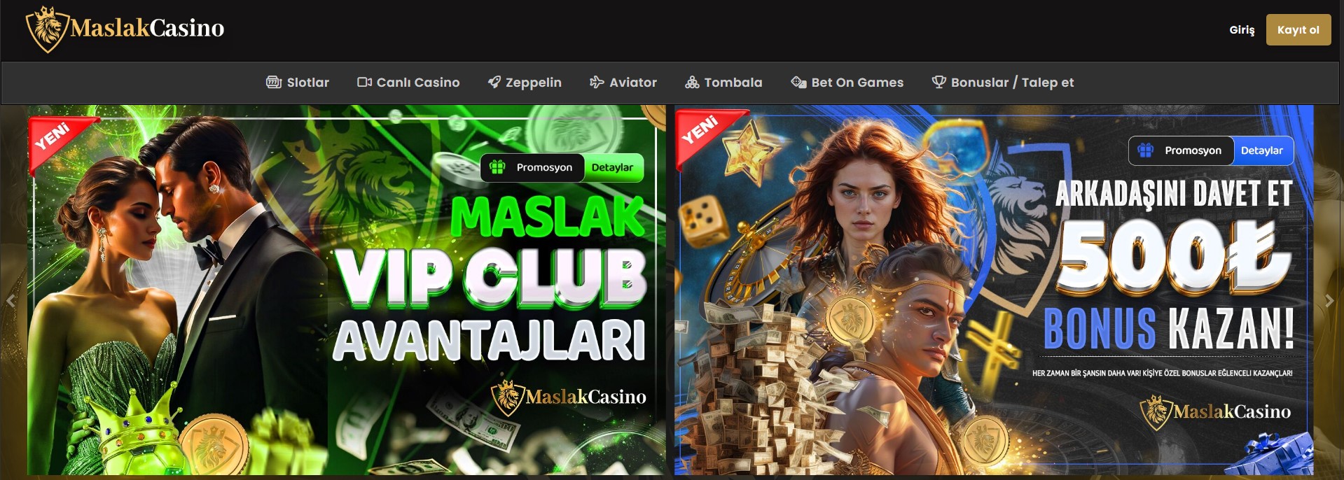 Maslakcasino Giriş