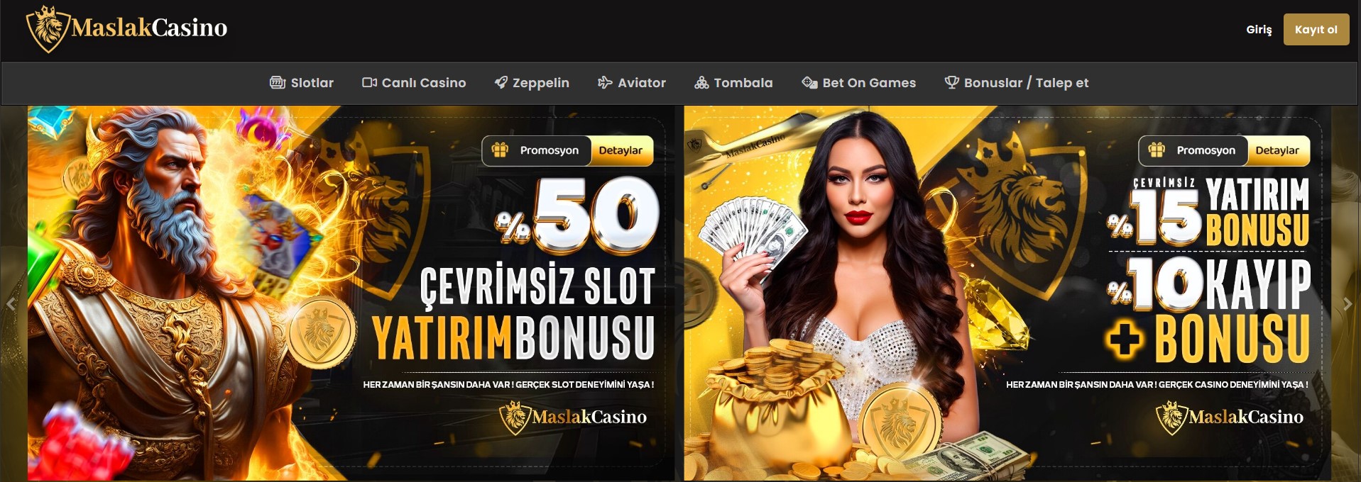 Maslakcasino İnceleme