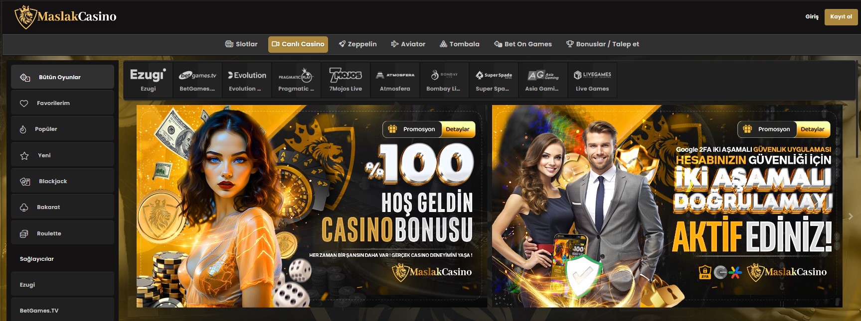 Maslakcasino TV