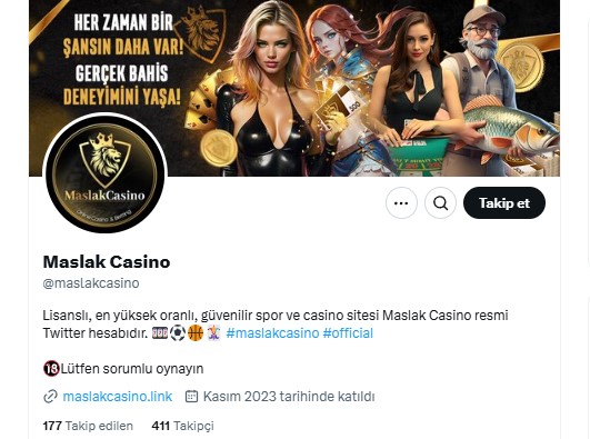 Maslakcasino Twitter